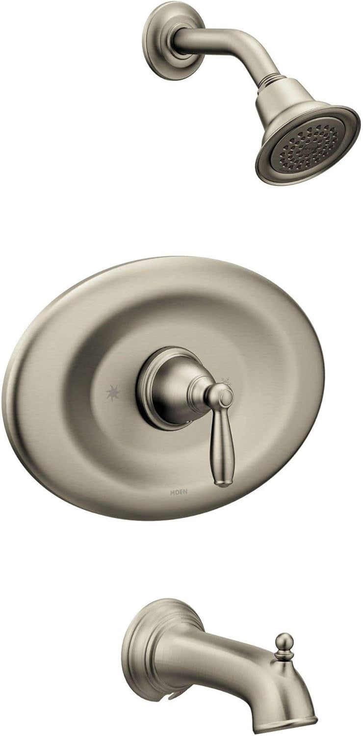 Moen T2157EPBN Brantford Posi-Temp Eco-Performance Tub and Shower Trim Kit