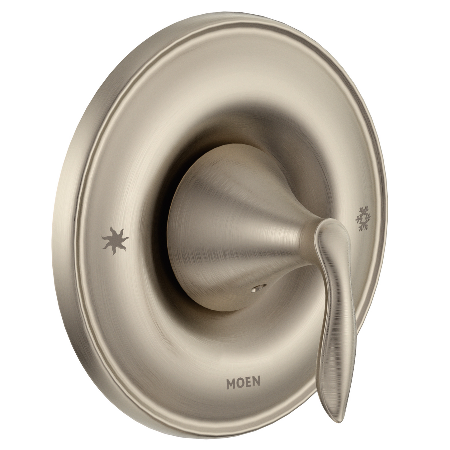 Moen T2131BN Eva Posi-Temp Shower Valve Trim Lever Handle Brushed Nickel New