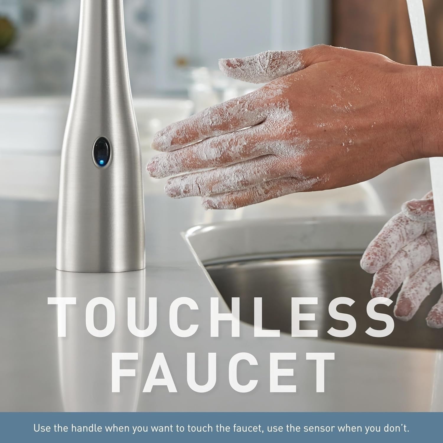 Moen Sinema S6235SRS Bar Faucet Spot Resist Stainless Pulldown High Arc New