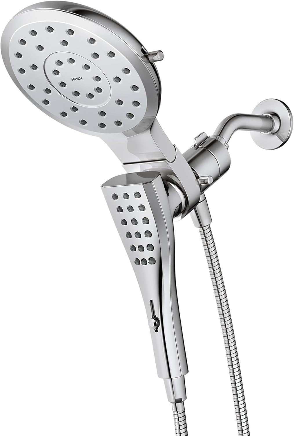 Moen 220C3 Verso Chrome Combination Shower Rainshower Handheld Magnetix New