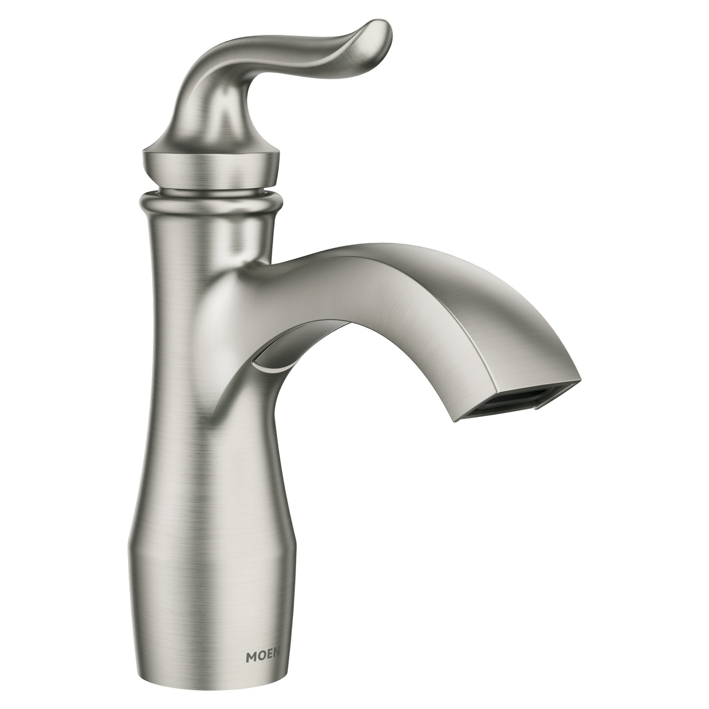 Moen Hamden 84303SRN Spot Resist Brushed Nickel Bathroom Faucet New