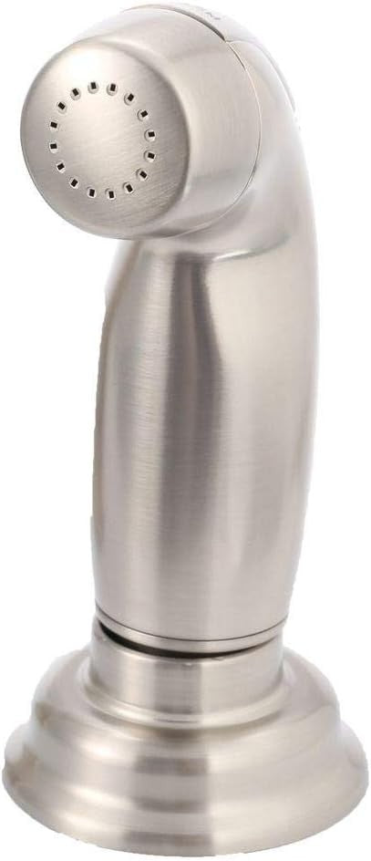 Moen CA87000SRS Banbury High Arc Kitchen Faucet Side Spray Stainless New