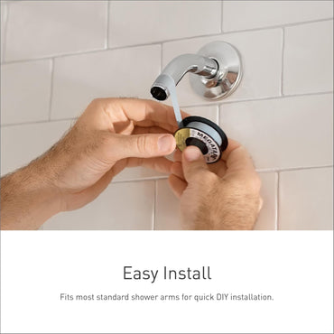 Moen S176EPBN Brushed Nickel Rainshower Head 7 Inch WaterSense Spray New