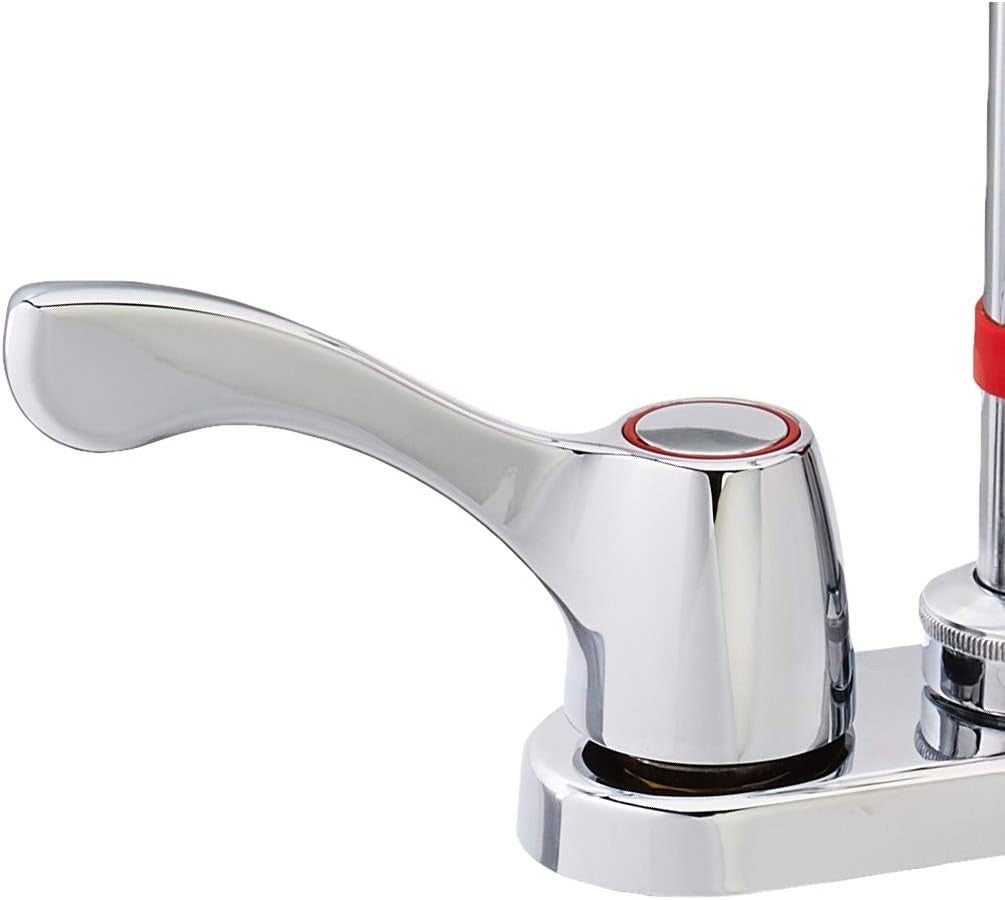 Moen CA40813 Cornerstone Chrome Two Handle Centerset Bar Sink Faucet Trim