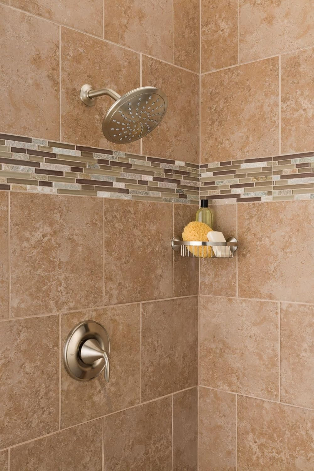 Moen T2232EPORB Eva Posi-Temp Shower Trim Oil Rubbed Bronze Rainshower Head New