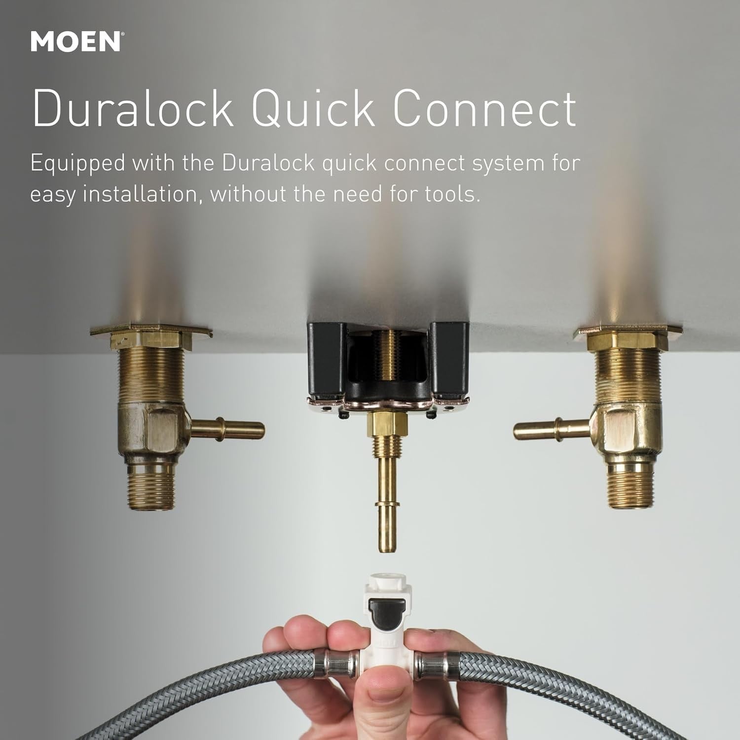 MOEN TV6420 EVA 1.2 GPM Widespread Bathroom Faucet Chrome With Valve Included