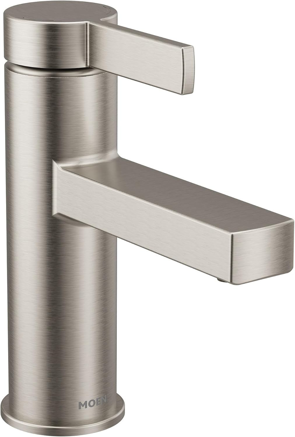 Moen Beric 84774SRN One-handle Bathroom Sink Faucet,Brushed Nickel *NEW*