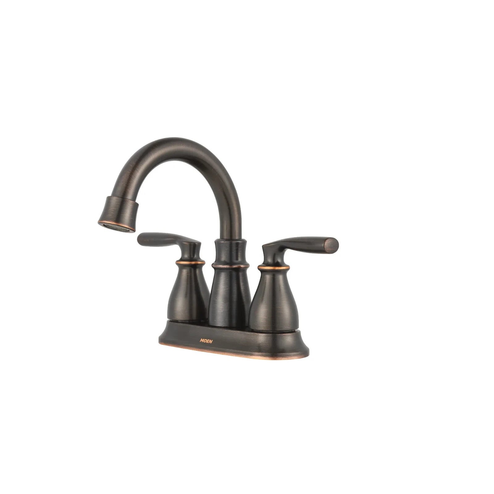 Moen Hilliard 84537BRB Mediterranean Bronze Two Handle Bathroom Faucet New