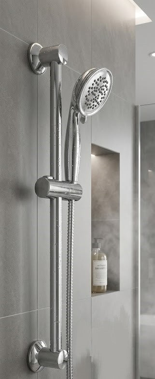 Moen 3863EP Envi Chrome Eco-Performance Handheld Shower with Slide Bar New