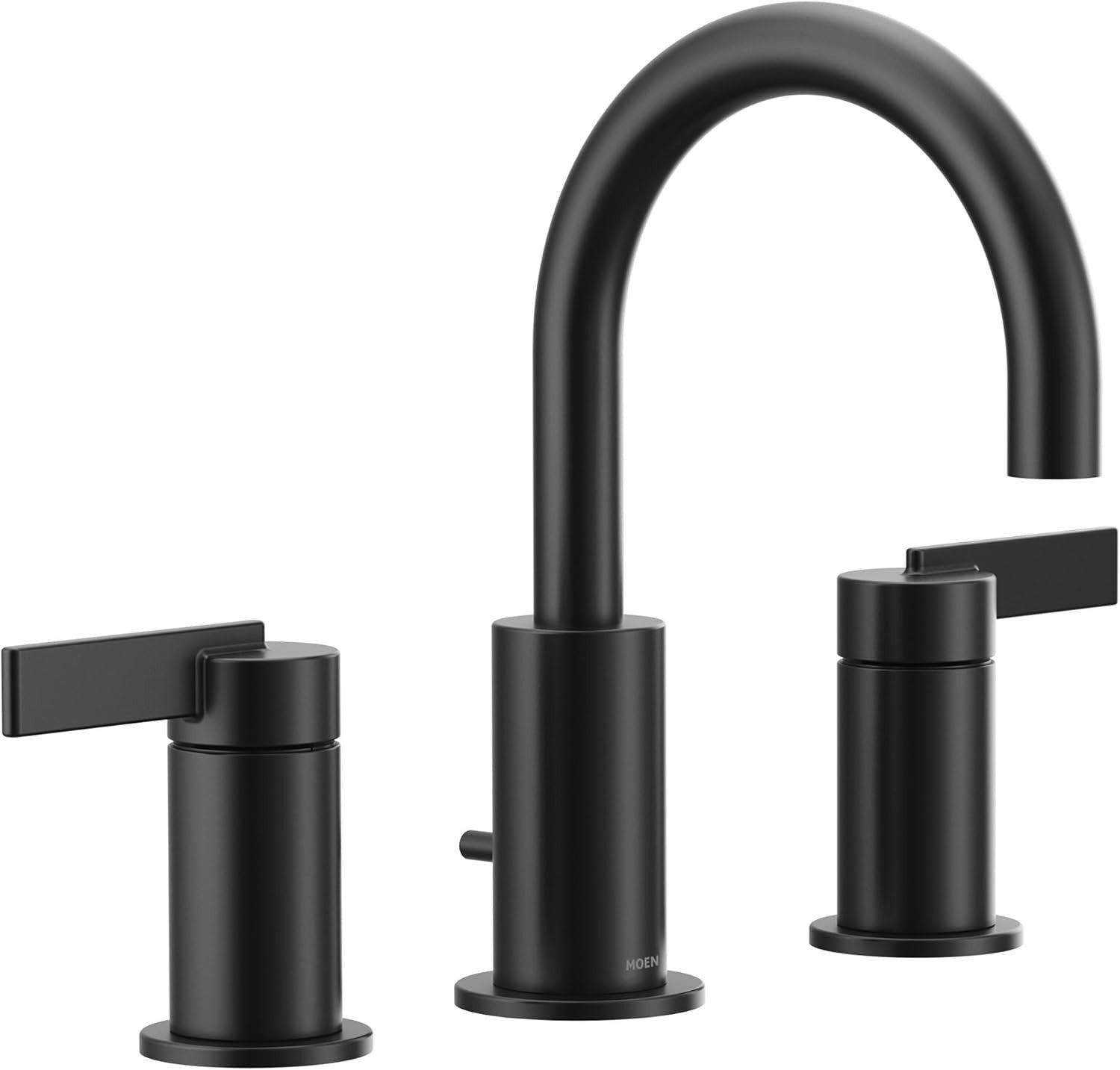 Moen Cia Two-Handle Bathroom Faucet - Matte Black (T6222BL)