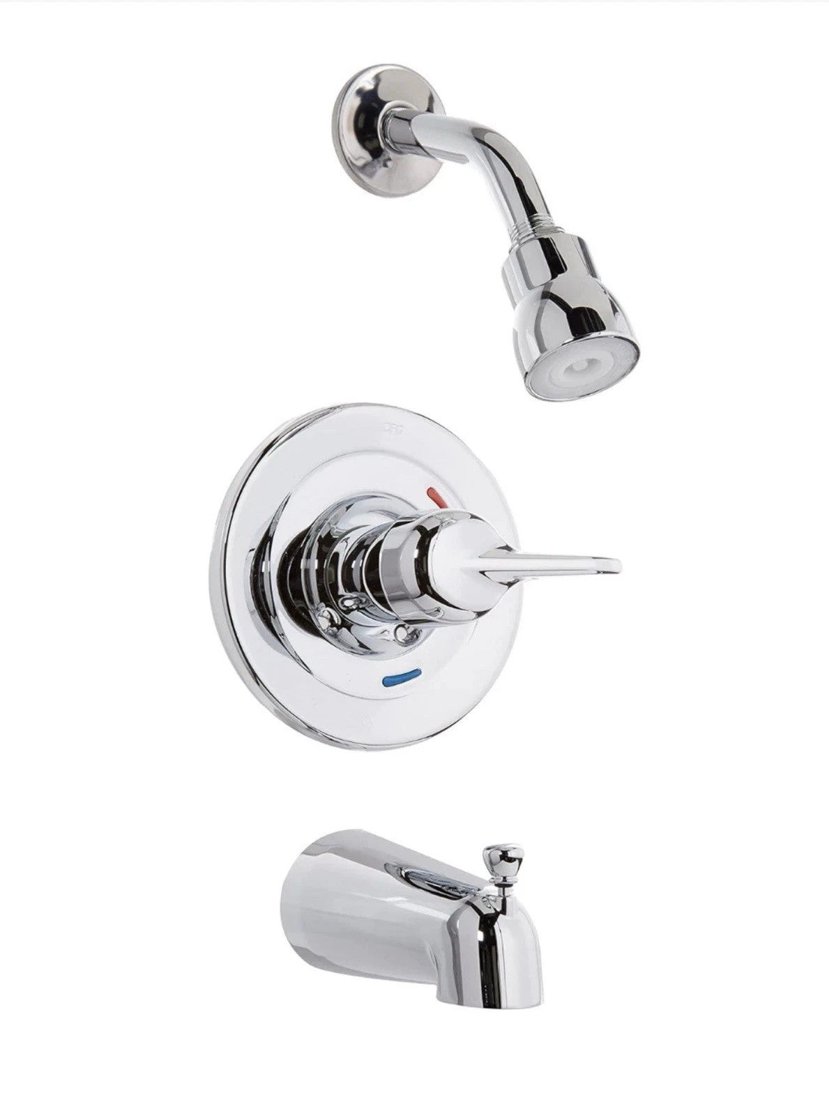 Moen 40311C Cornerstone Chrome Tub and Shower Faucet Kit