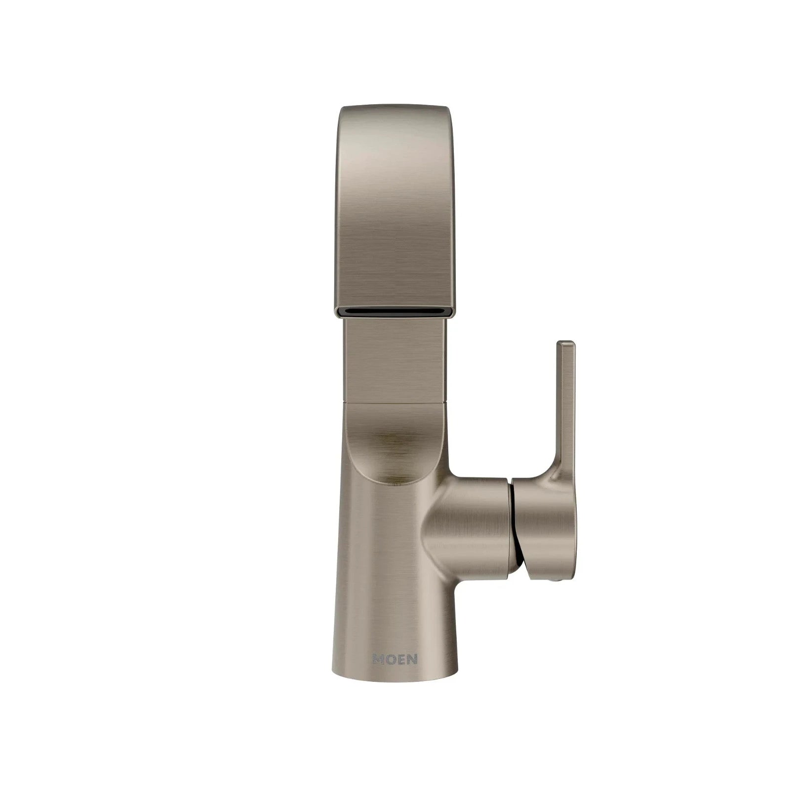 Moen 84156SRN Avri Spot Resist Brushed Nickel Single-Handle High Fauce Bathroom