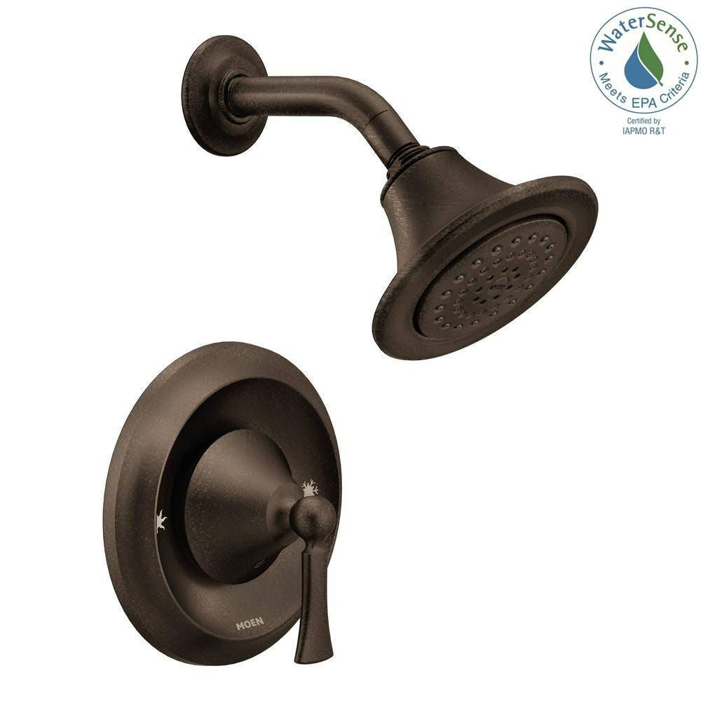 Moen T4502ORB Wynford Oil Rubbed Bronze Shower Faucet Posi-Temp Trim New