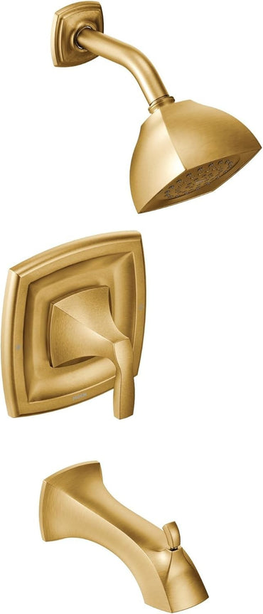 Moen T2693EPBG Voss Posi-Temp Tub Shower Trim Kit Brushed Gold  New