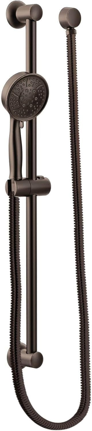 Moen 3667EPORB Handheld Shower Head Slide Bar Oil Rubbed Bronze 4-Spray New