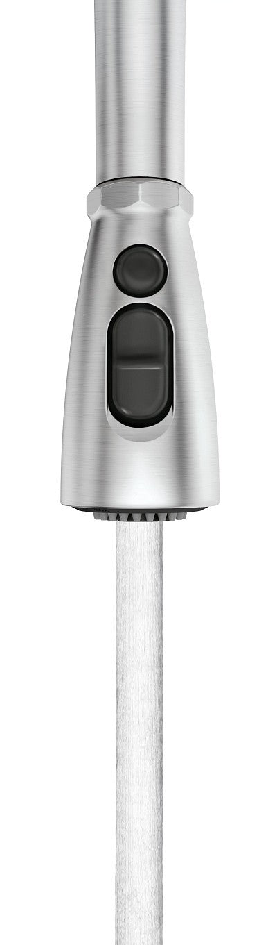 Moen 87162SRS Boman Kitchen Faucet Spot Resist Stainless Pulldown High Arc New