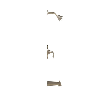Moen T2133BN Eva Tub Shower Faucet Trim Kit Brushed Nickel Posi-Temp New