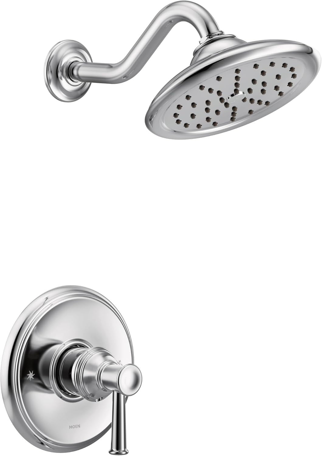 Moen UT3312 Belfield M-CORE 3-Series Shower Trim Kit Chrome Rainshower New