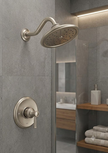 Moen UT3312EPBN Belfield Shower Trim M-CORE Brushed Nickel Rainshower Trim
