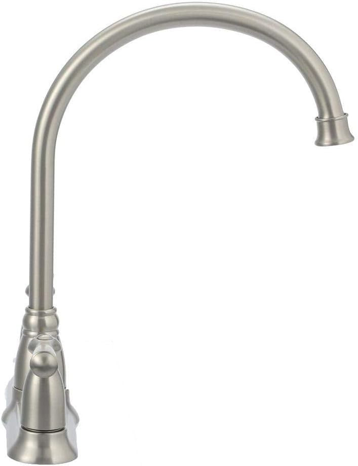 Moen CA87000SRS Banbury High Arc Kitchen Faucet Side Spray Stainless New