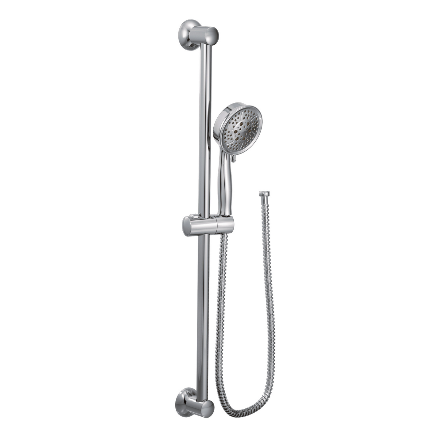 Moen 3667EP Handheld Shower Head with Slide Bar Chrome 4-Spray Eco-Performance N