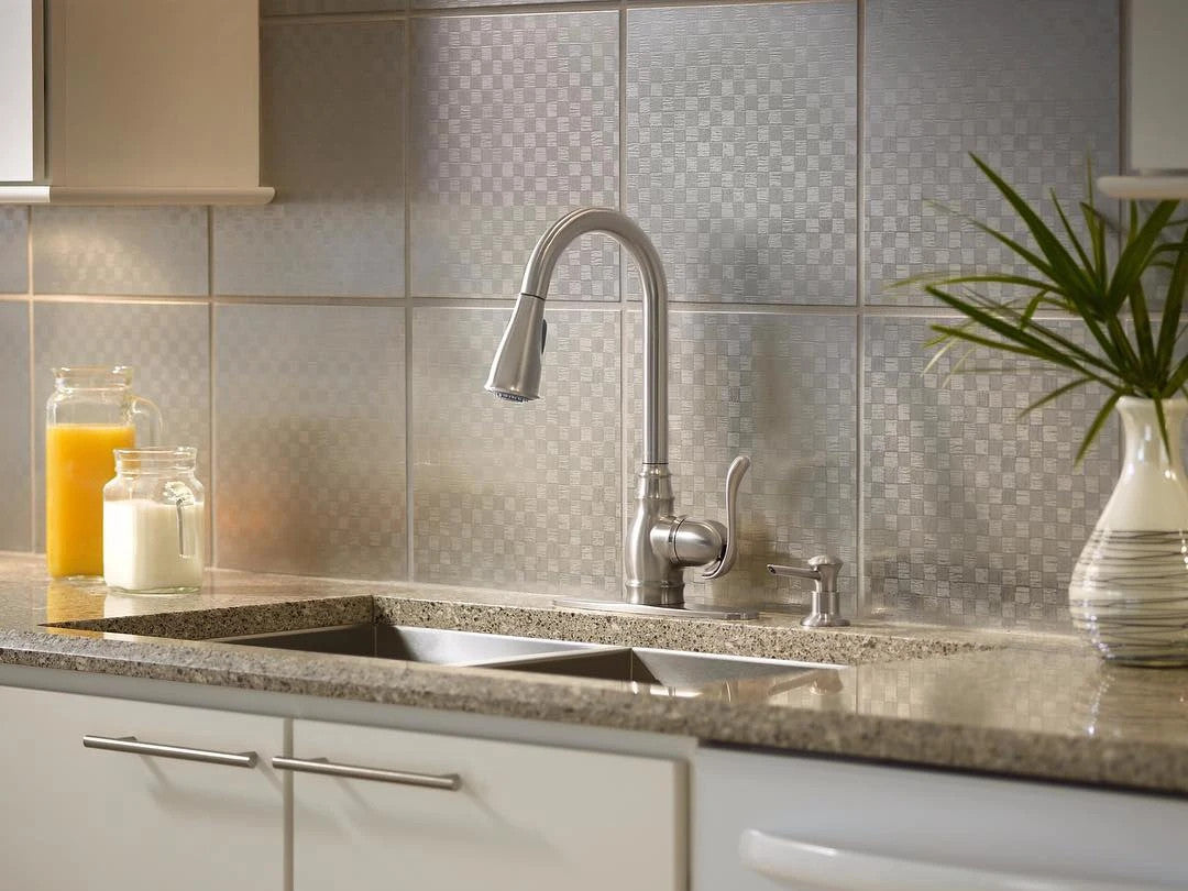 Moen CA87003SRS Anabelle Kitchen Faucet Spot Resist Stainless Pulldown New