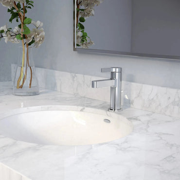 Moen 6710 Vichy Single Handle Bathroom Faucet Chrome Polished New