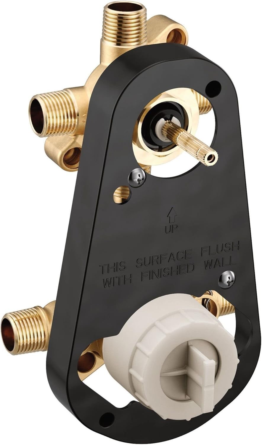 Moen U362CIS M-CORE Transfer Valve with Pressure Balancing Stops 3 Outlet New