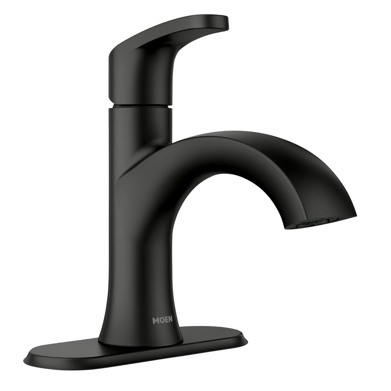 Moen Karis 84346BL Bathroom Faucet Matte Black One Handle High Arc