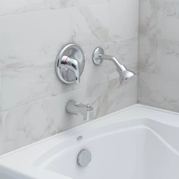 Moen L2352 Chateau Tub Shower Faucet Chrome PosiTemp Pressure Balance Valve