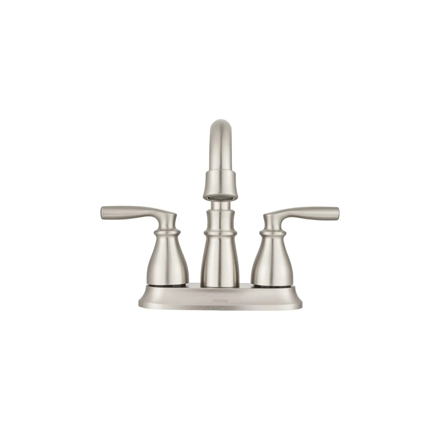 Moen Hilliard 84537SRN Spot Resist Brushed Nickel Bathroom Faucet New