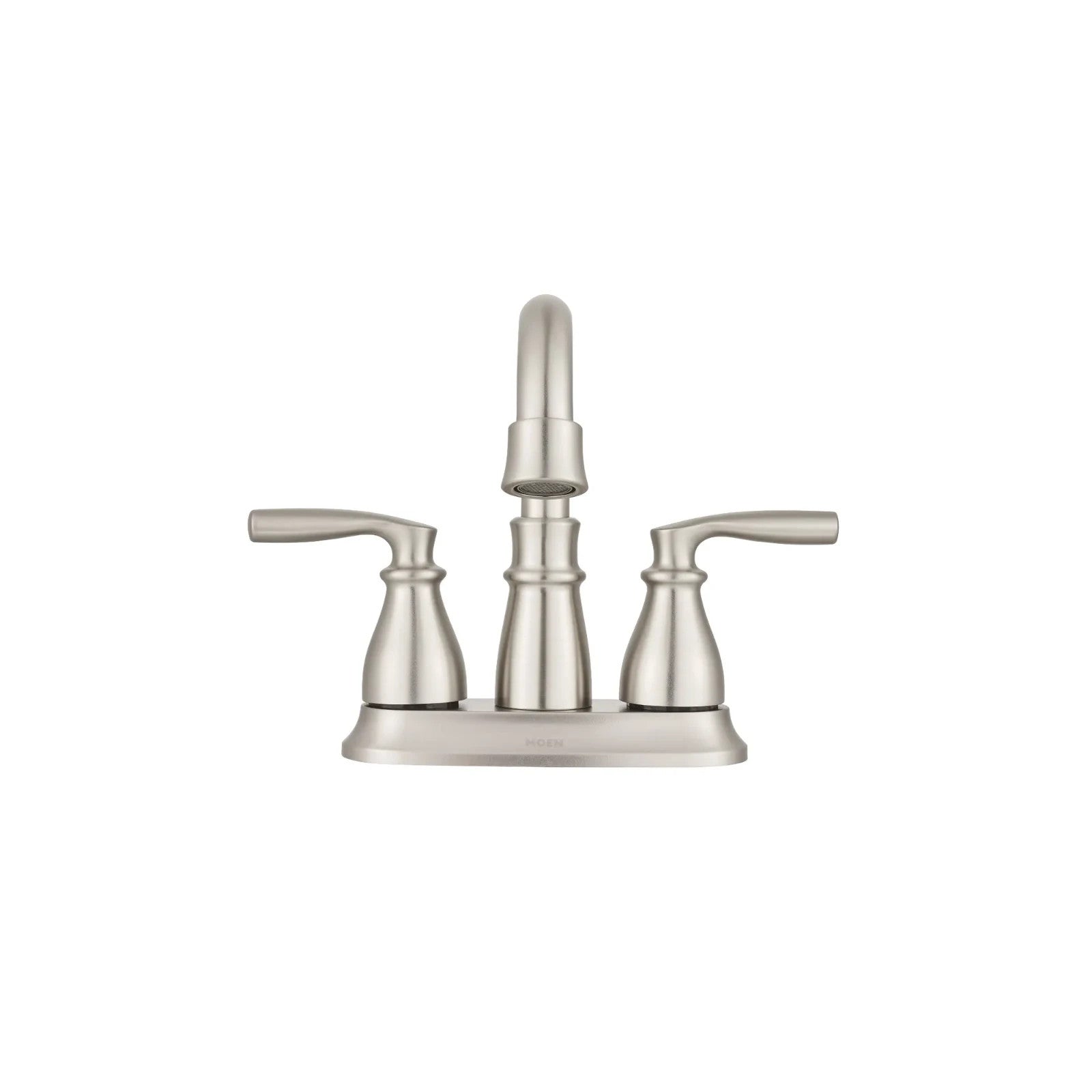 Moen Hilliard 84537SRN Spot Resist Brushed Nickel Bathroom Faucet New