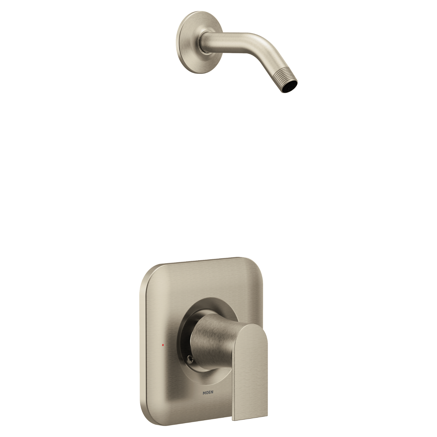 Moen T2472NHBN Genta LX Shower Trim Kit Brushed Nickel Posi-Temp Handle New
