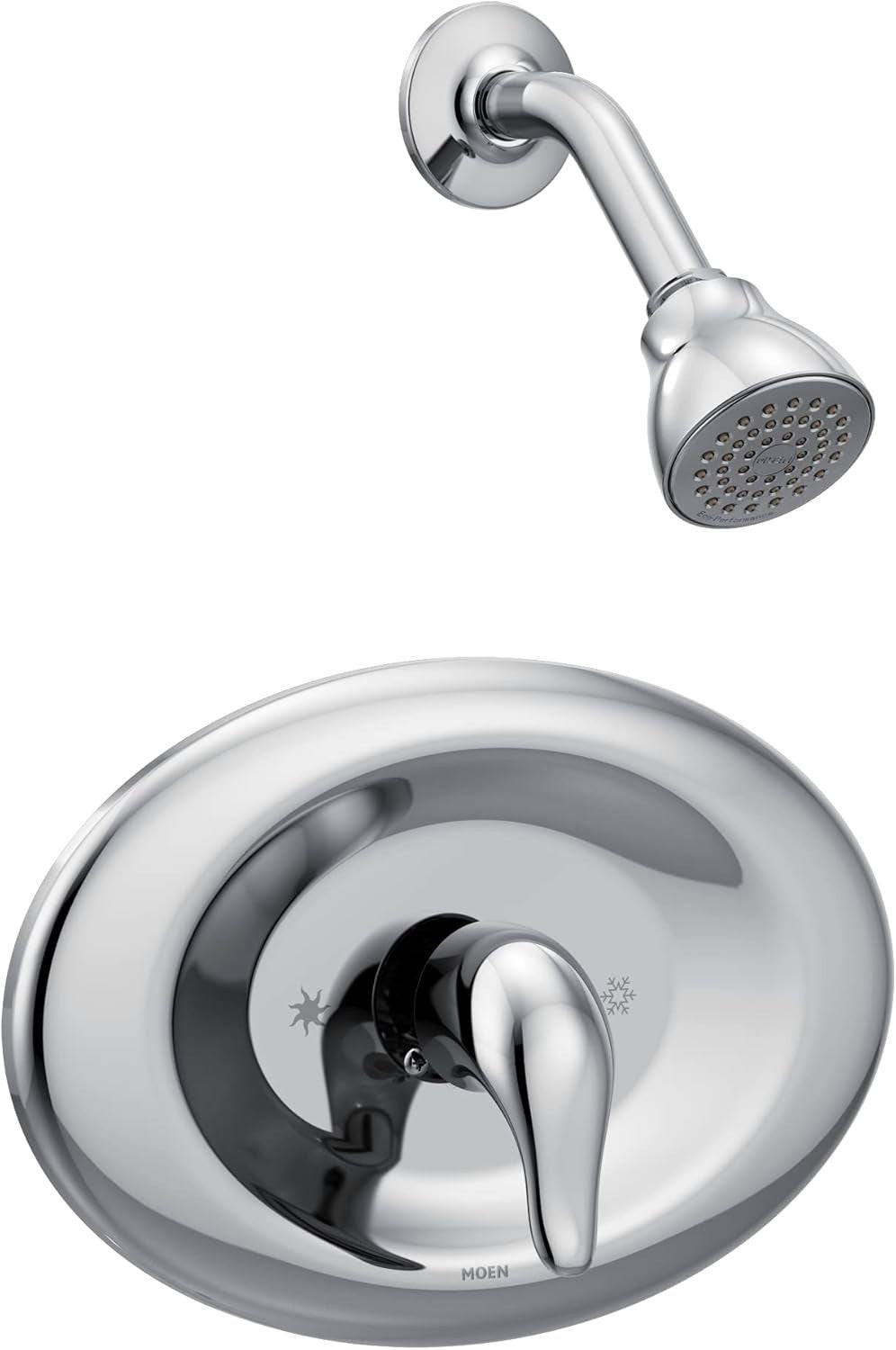 Moen L2368EP Chateau Posi-Temp Shower Trim Kit Chrome Eco-Performance New