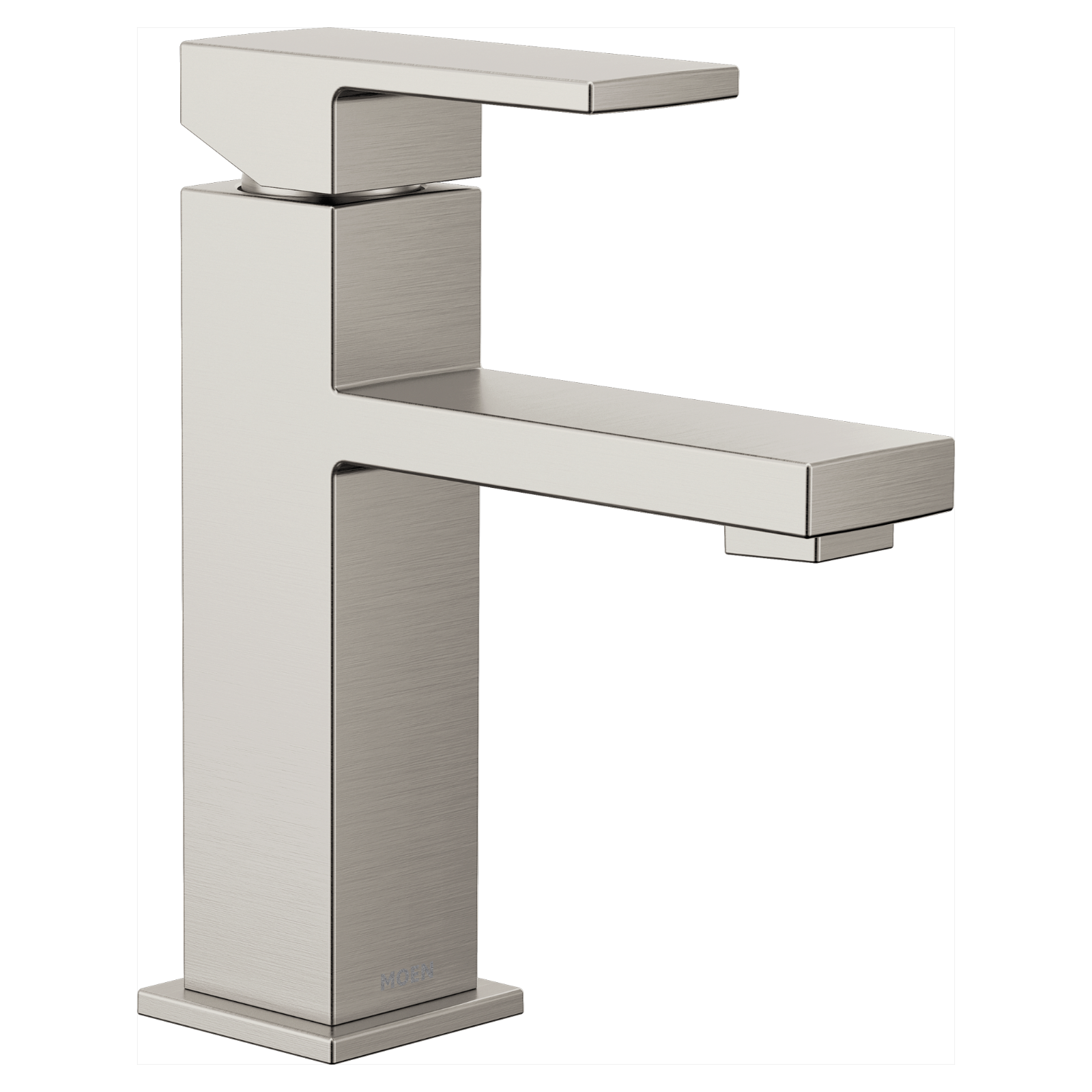 Moen 84771SRN Revyl Single Handle Bathroom Faucet Spot Resist Brushed Nickel New