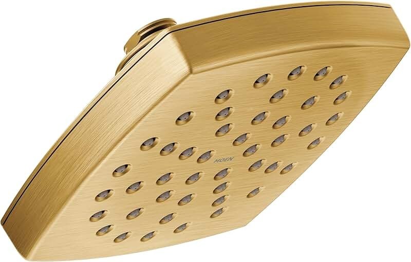 Moen 82504BG Lindor Brushed Gold Tub Shower Trim Posi-Temp Lever Handle New