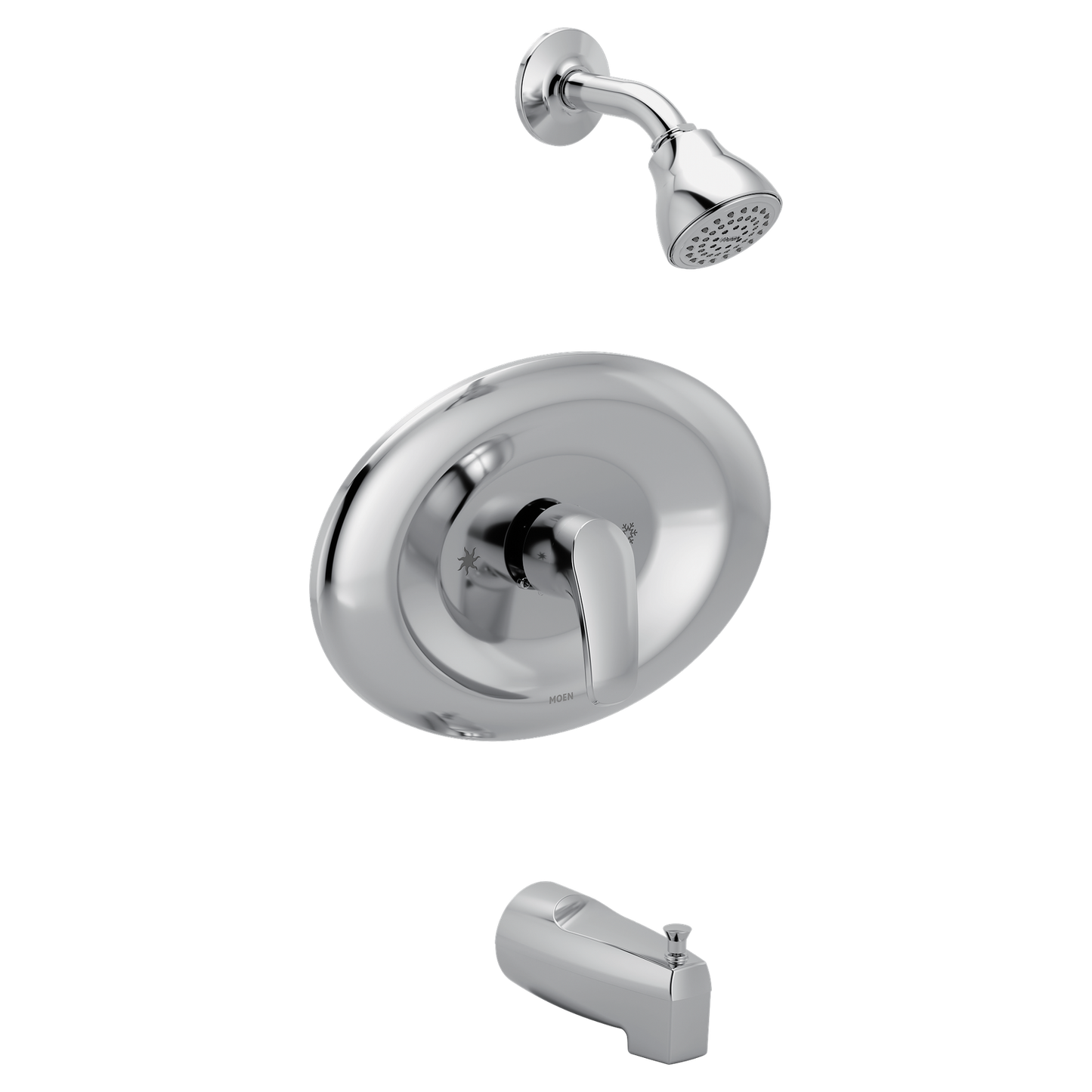 Moen TL23569EP Chateau Chrome Posi-Temp Tub Shower Trim New