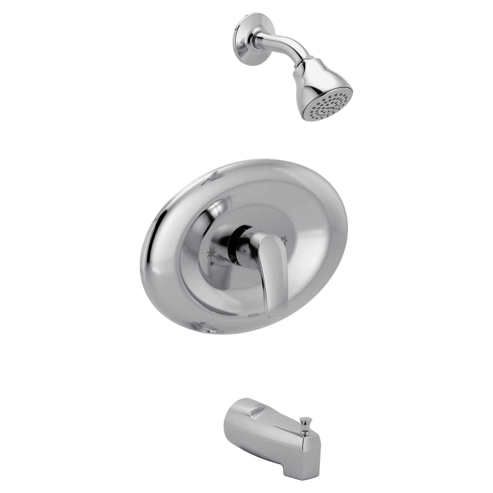 Moen TL23569EP Chateau Chrome Posi-Temp Tub Shower Trim New