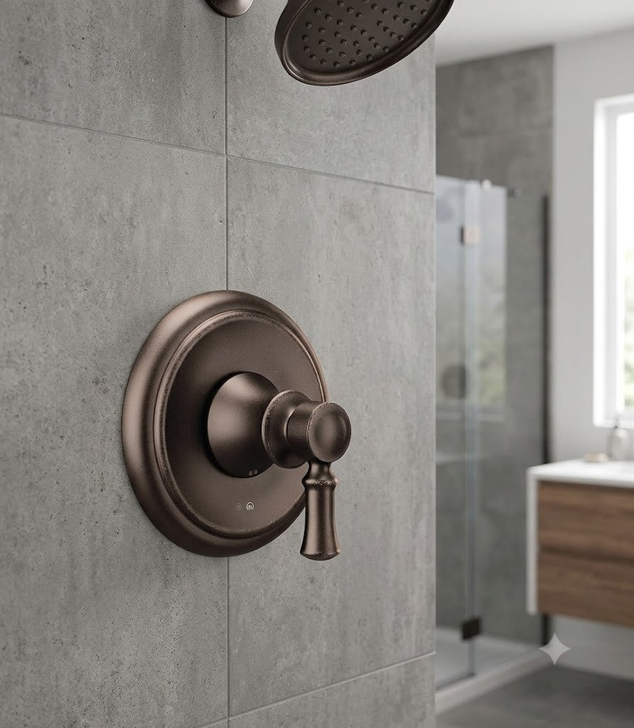 Moen UT2031ORB Dartmoor M-CORE Transfer Valve Trim Oil Rubbed Bronze New
