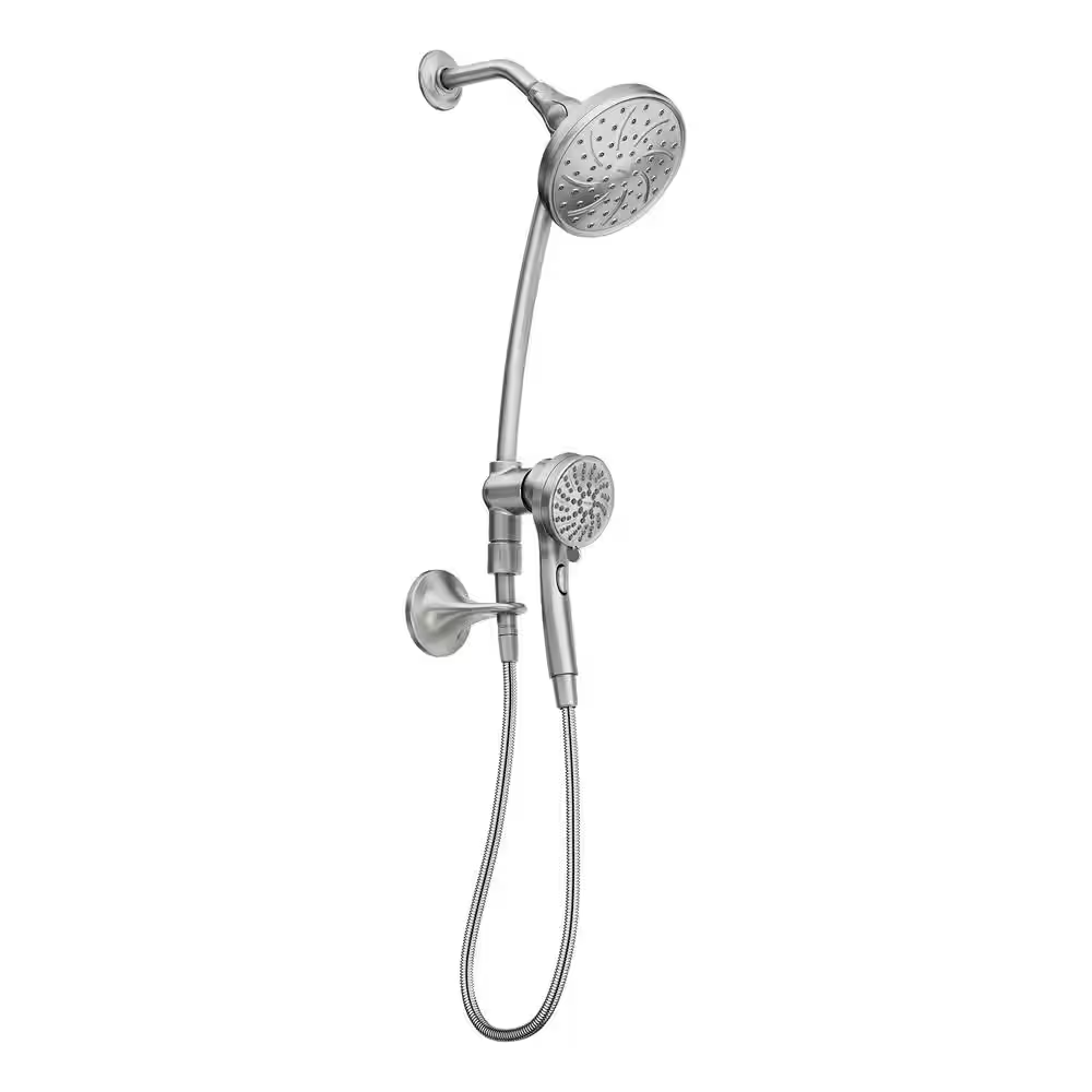 Moen 28586SRN Engage Magnetix Handheld Shower Head 6-Setting Chrome New