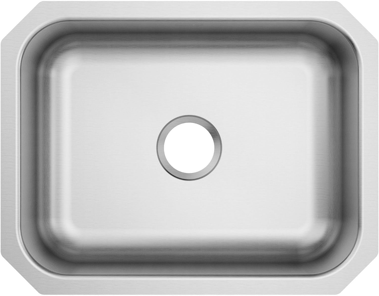 Moen GS20192 2000 Series 23-1/2" x 18-1/4" Stainless Steel 20-Gauge Single Bowl