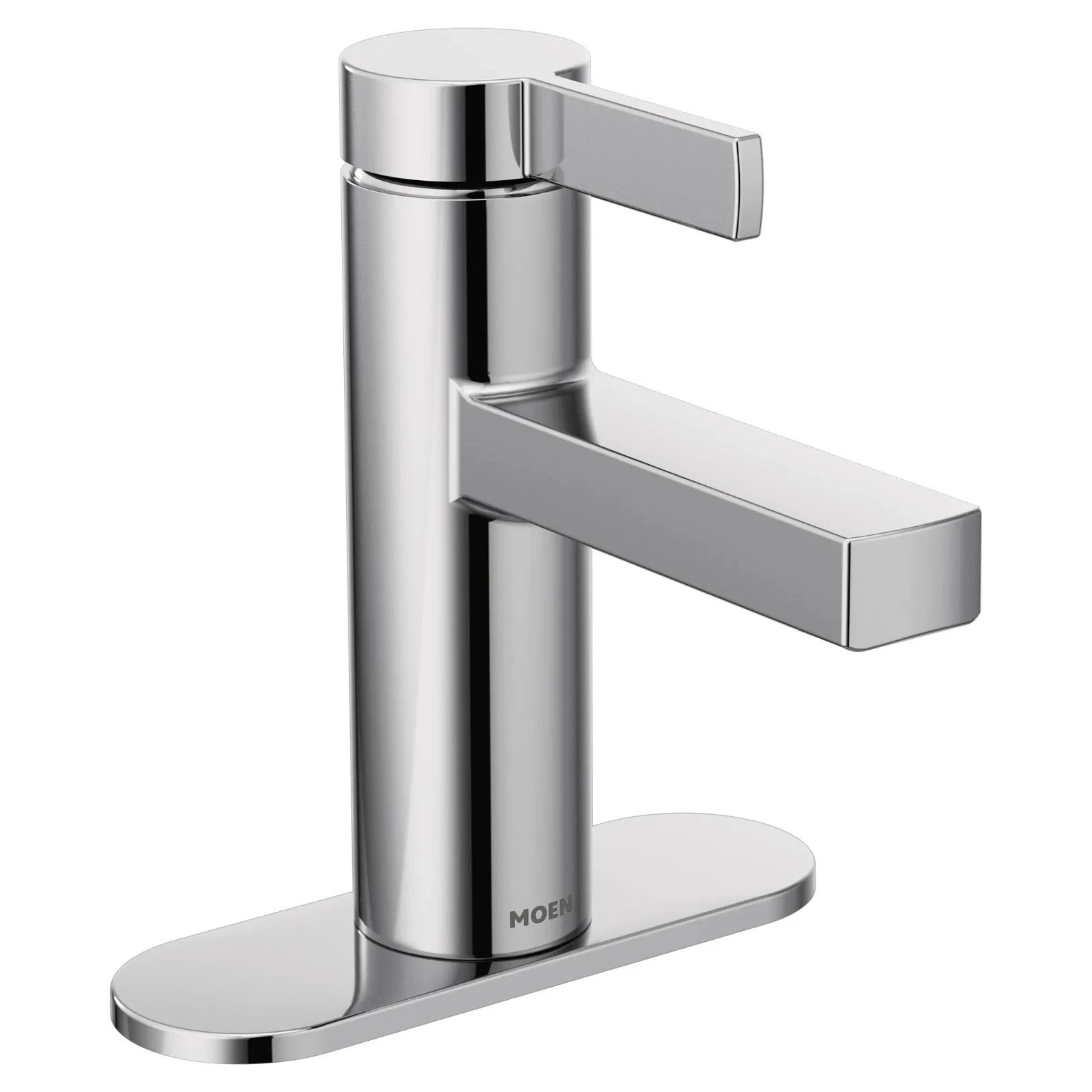Moen 84774 Beric Single Handle Bathroom Faucet Chrome New