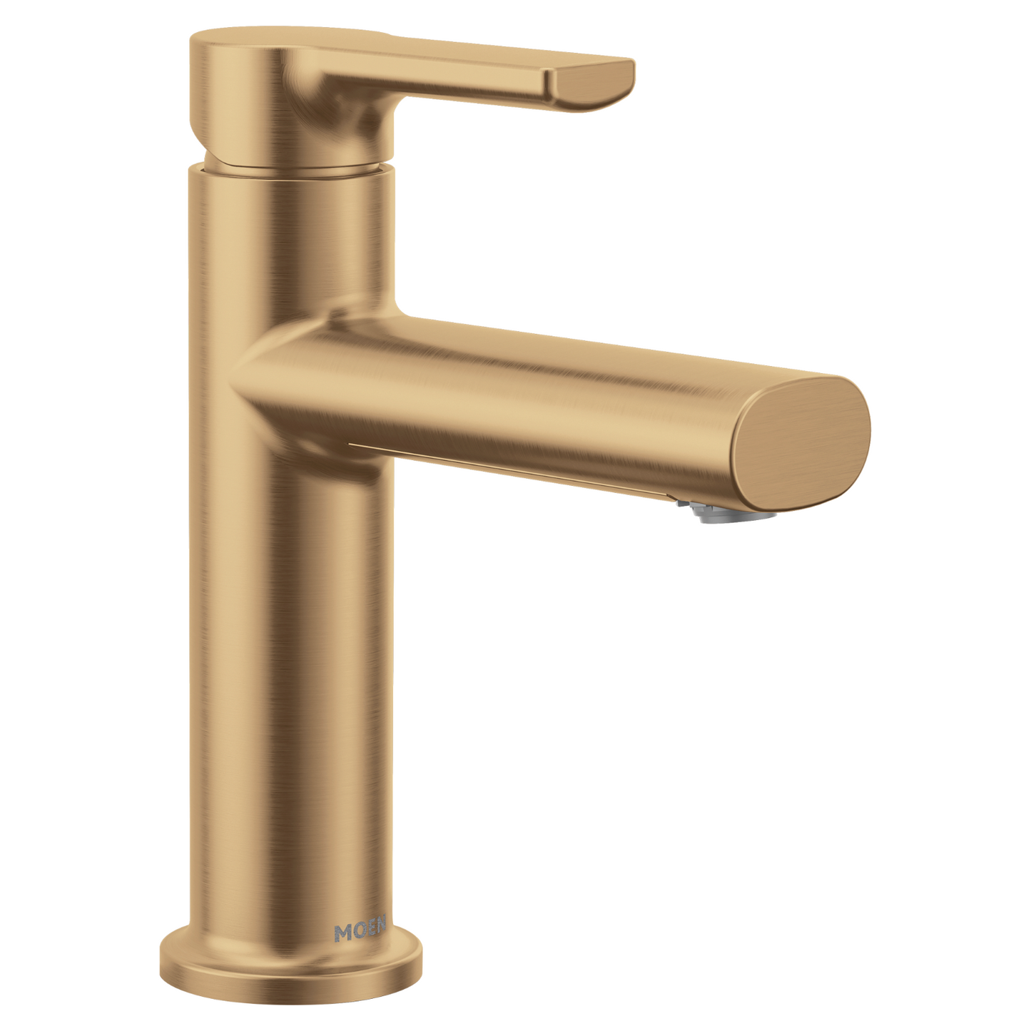 Moen 84794BZG Meena Single Handle Bathroom Faucet Bronzed Gold