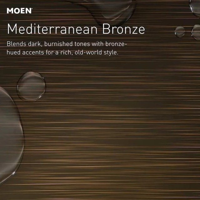 Moen 82610BRB Brecklyn Tub Shower Mediterranean Bronze Magnetix Handheld New