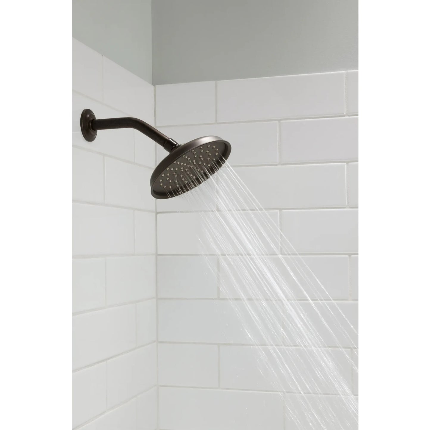 Moen CFG  47401GROWB Rainshower Head Old World Bronze 6.5 Inch 1-Function
