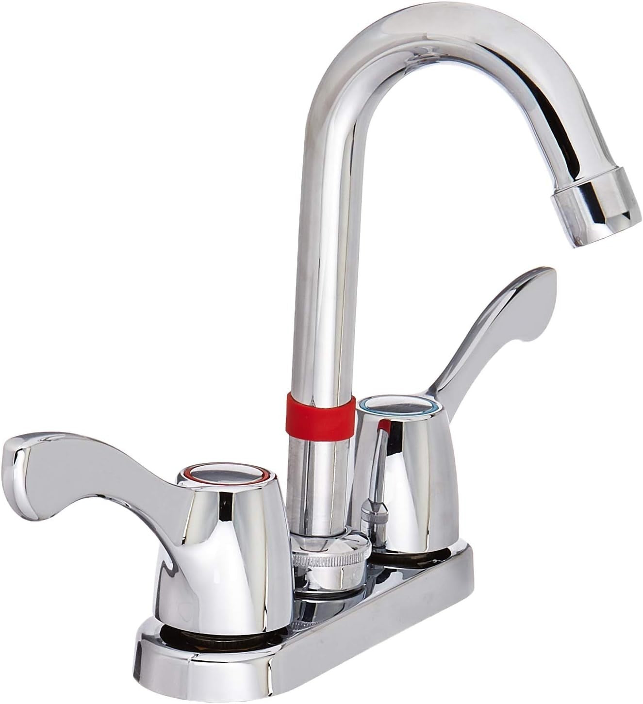 Moen CA40813 Cornerstone Chrome Two Handle Centerset Bar Sink Faucet Trim