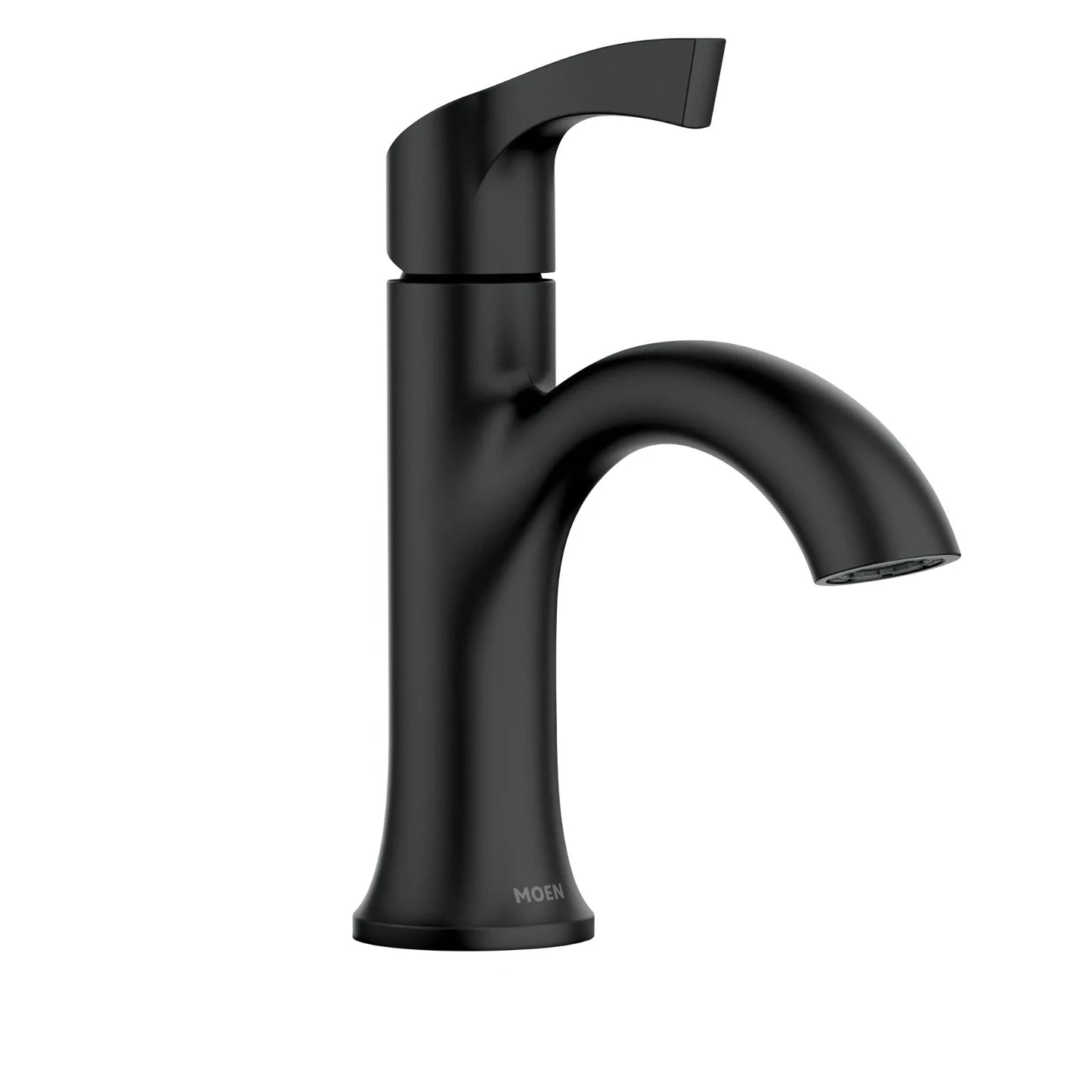 Moen 84466BL Korek Matte Black Single-Handle Centerset Bathroom Faucet