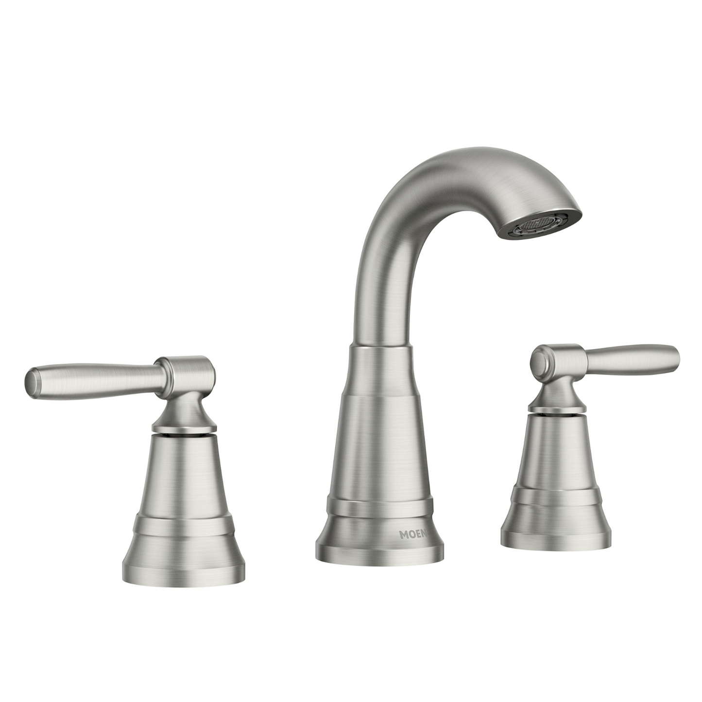 Moen 84972SRN Halle Spot Resist Brushed Nickel Single-Handle Bathroom Faucet