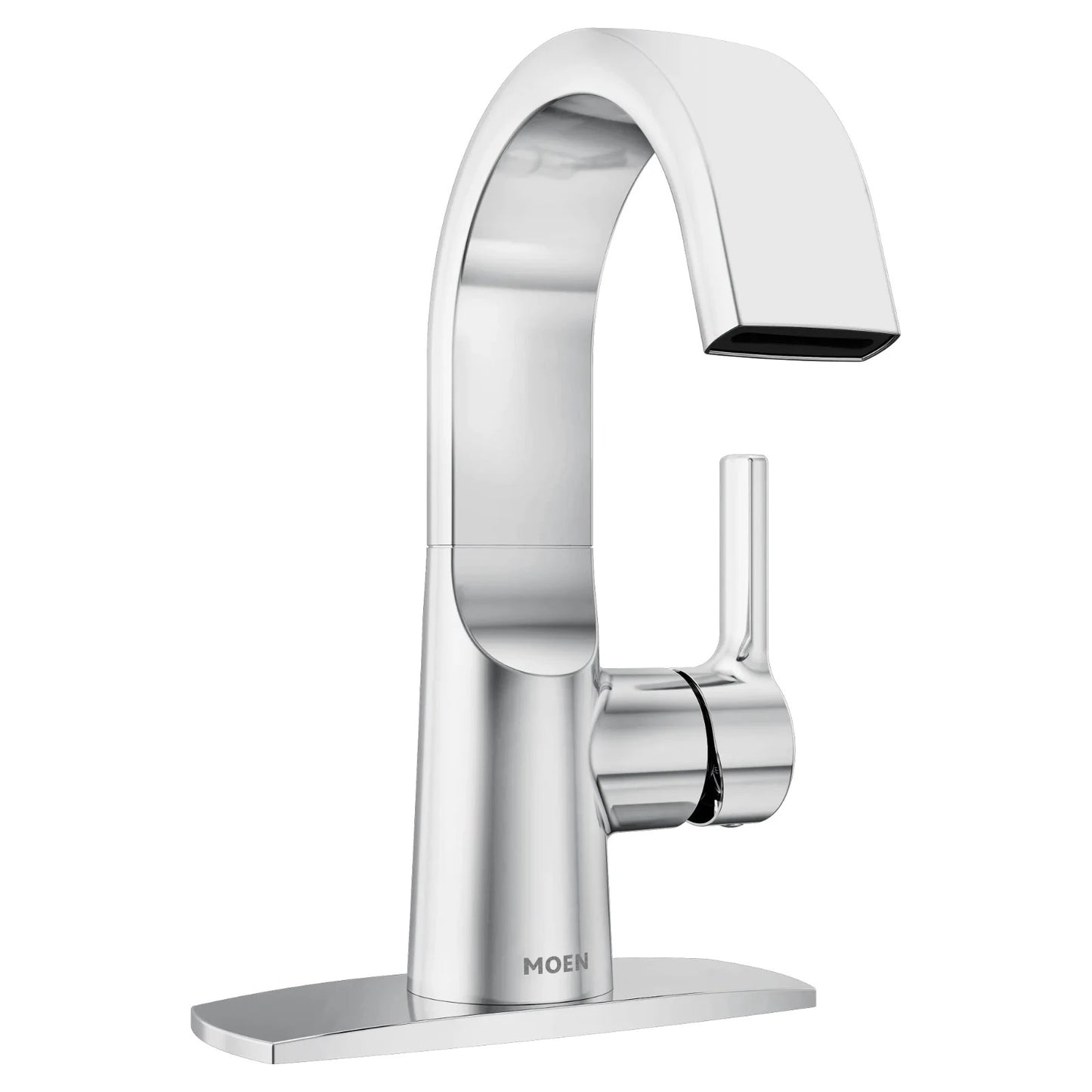 Moen 84156 Avri Single Handle High Arc Bathroom Faucet Chrome New