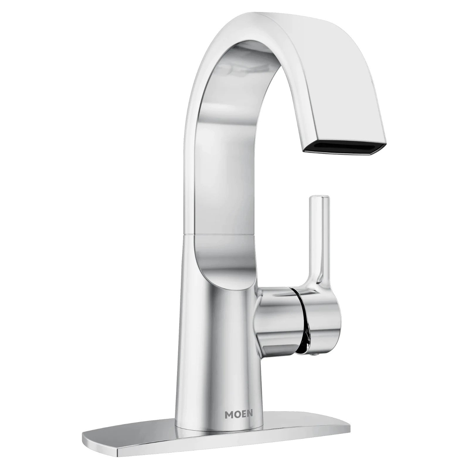 Moen 84156 Avri Single Handle High Arc Bathroom Faucet Chrome New